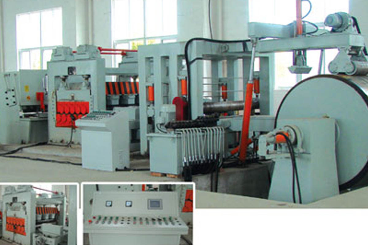 T44QK-數(shù)控中厚板高速開(kāi)卷校平線